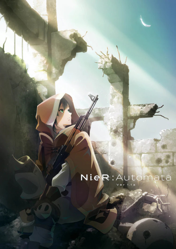 Lily visual NieR:Automata Ver 1.1a